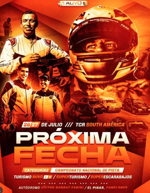 Gran premio: Lubricantes Ancap Racing 